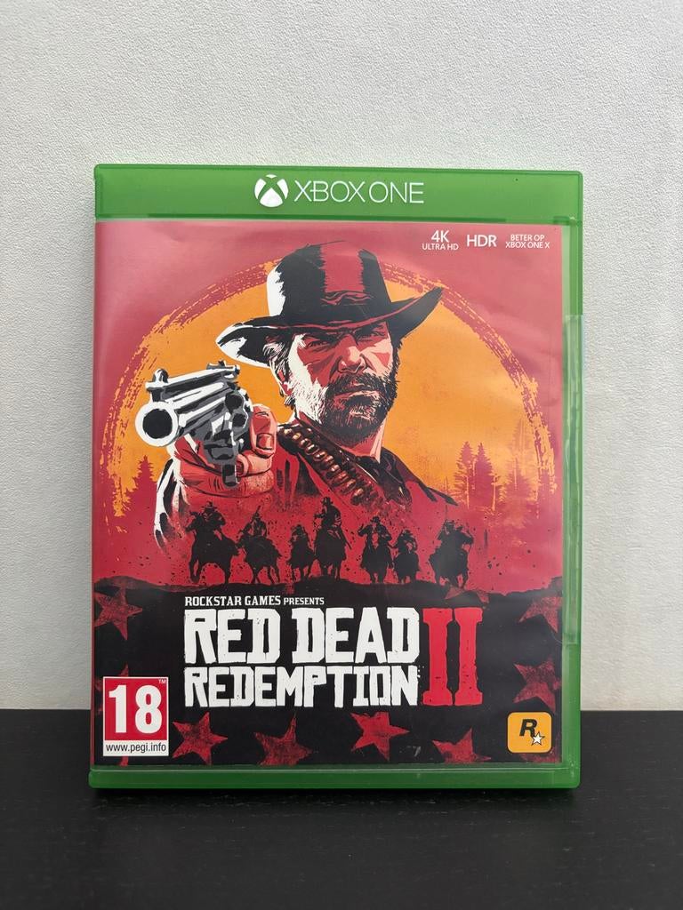 Red Dead Redemption 2 - Originele Map!, Spelcomputers en Games, Games | Xbox One, Zo goed als nieuw, Avontuur en Actie, 1 speler