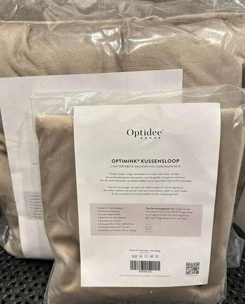 Opti-Mink Beddengoed –lits-jumeaux Maat 220/240 optidee, Huis en Inrichting, Slaapkamer | Beddengoed, Ophalen of Verzenden, Nieuw