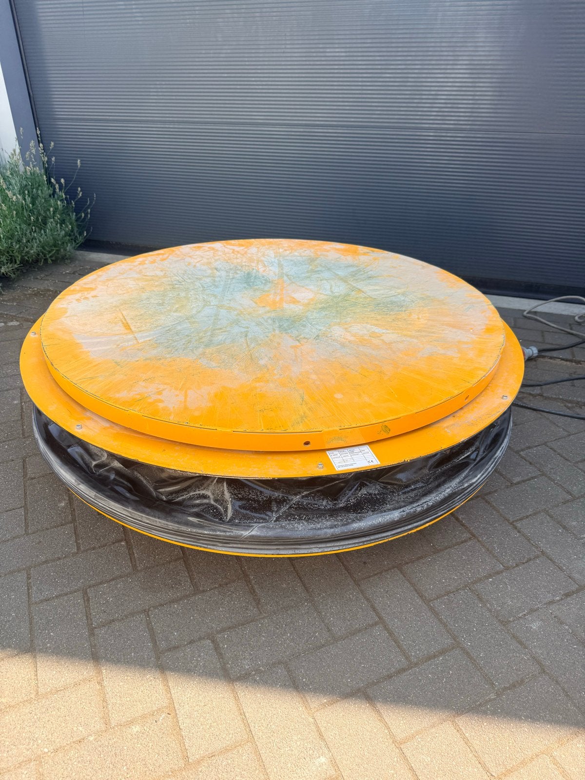 France Manutention SPP200-100E Palletwikkelaar (2022), Ophalen
