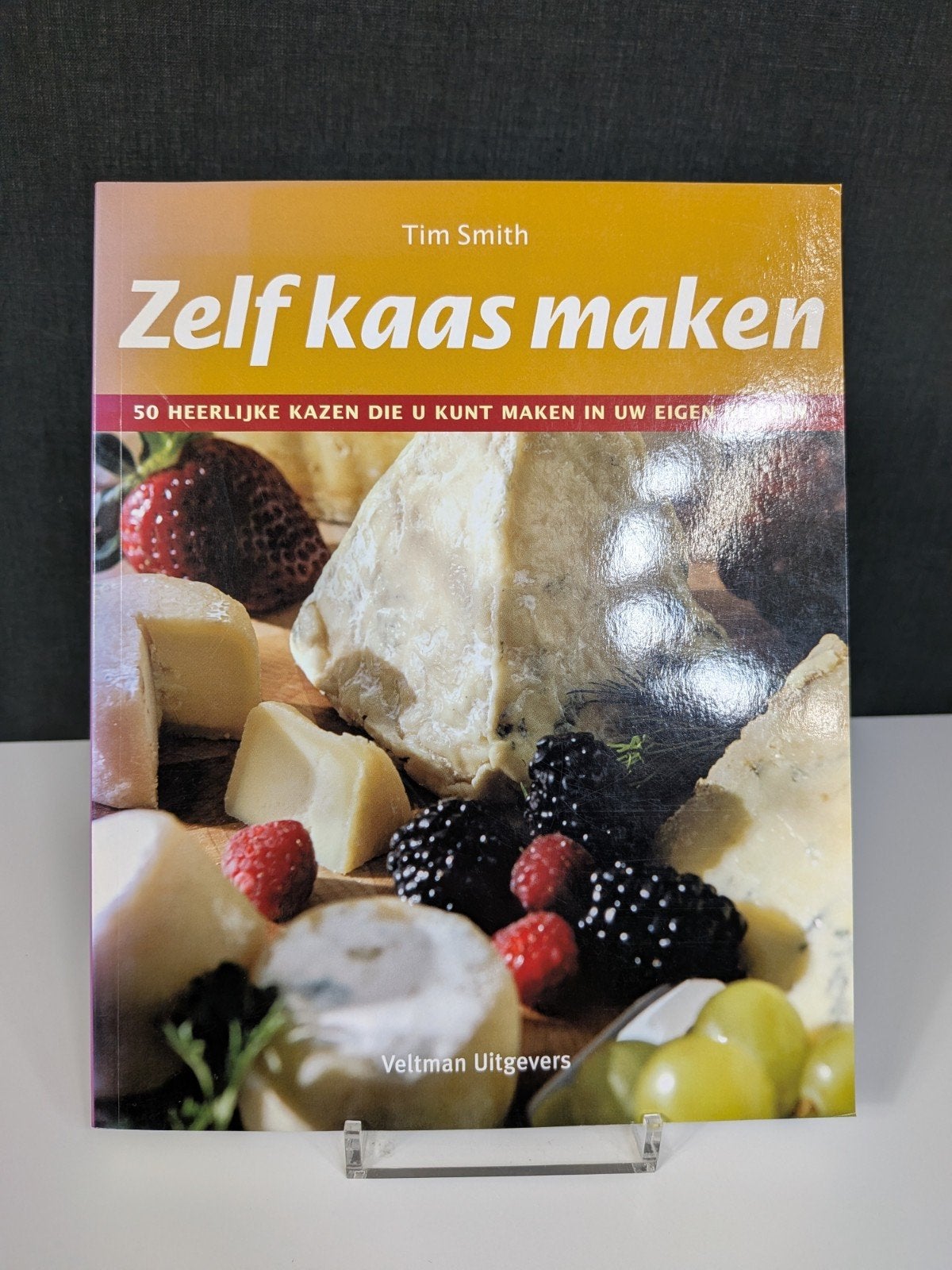 T. Smith - Zelf kaas maken, Gelezen, Ophalen of Verzenden, T. Smith, Overige gebieden