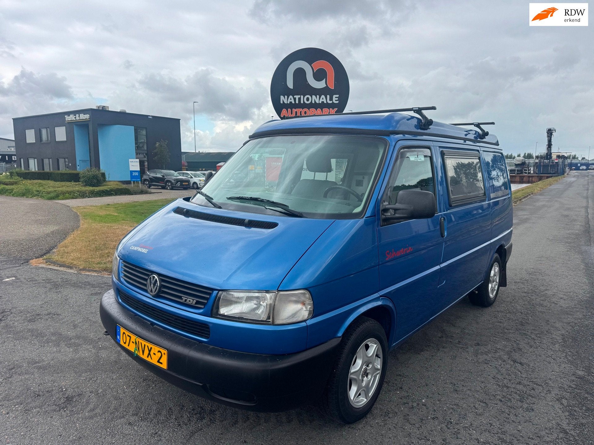 Volkswagen Transporter T4 CAMPER | BUSCAMPER | RIJDT GOED, Buscamper of Camperbus, Volkswagen, Bedrijf, Handgeschakeld