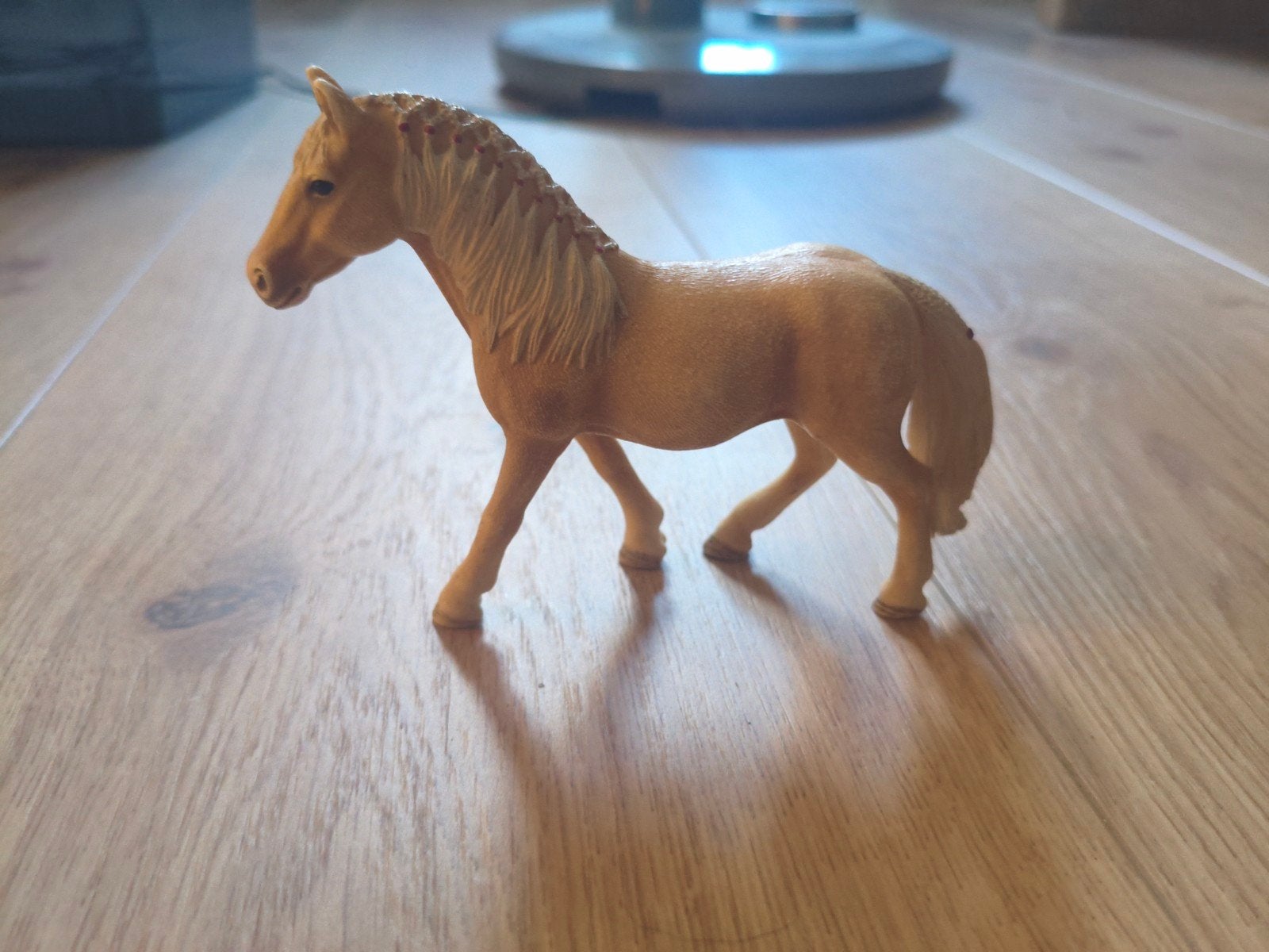 Schleich paard speelgoed - Fjord merrie, Ophalen of Verzenden, Zo goed als nieuw, Jongen of Meisje