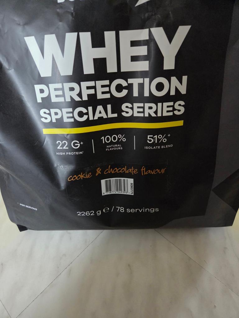 Whey Perfection Special Series - 2,26KG NIEUW! Waarde: €80!, Ophalen, Nieuw, Poeder of Drank