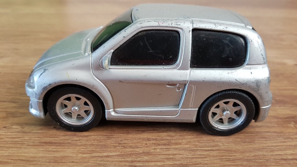 Renault Clio V6 Mk1 XL Modelauto Dickie Toys, Ophalen of Verzenden, Gebruikt, Auto