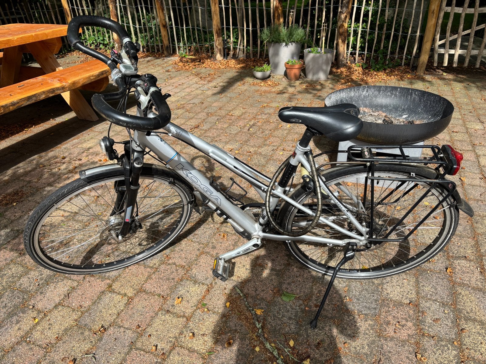 Koga Signature Damesfiets - Aluminium Frame 50cm, Gebruikt, Versnellingen, 49 tot 53 cm, Schijfrem