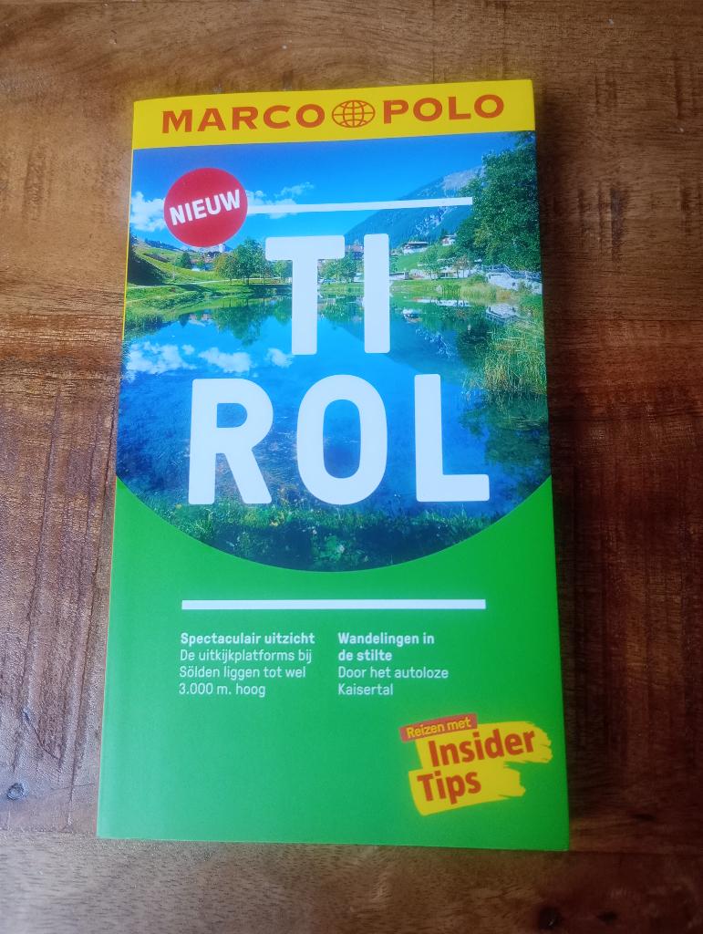 Marco Polo - Tirol, Boeken, Europa, Ophalen of Verzenden, Zo goed als nieuw, Reisgids of -boek