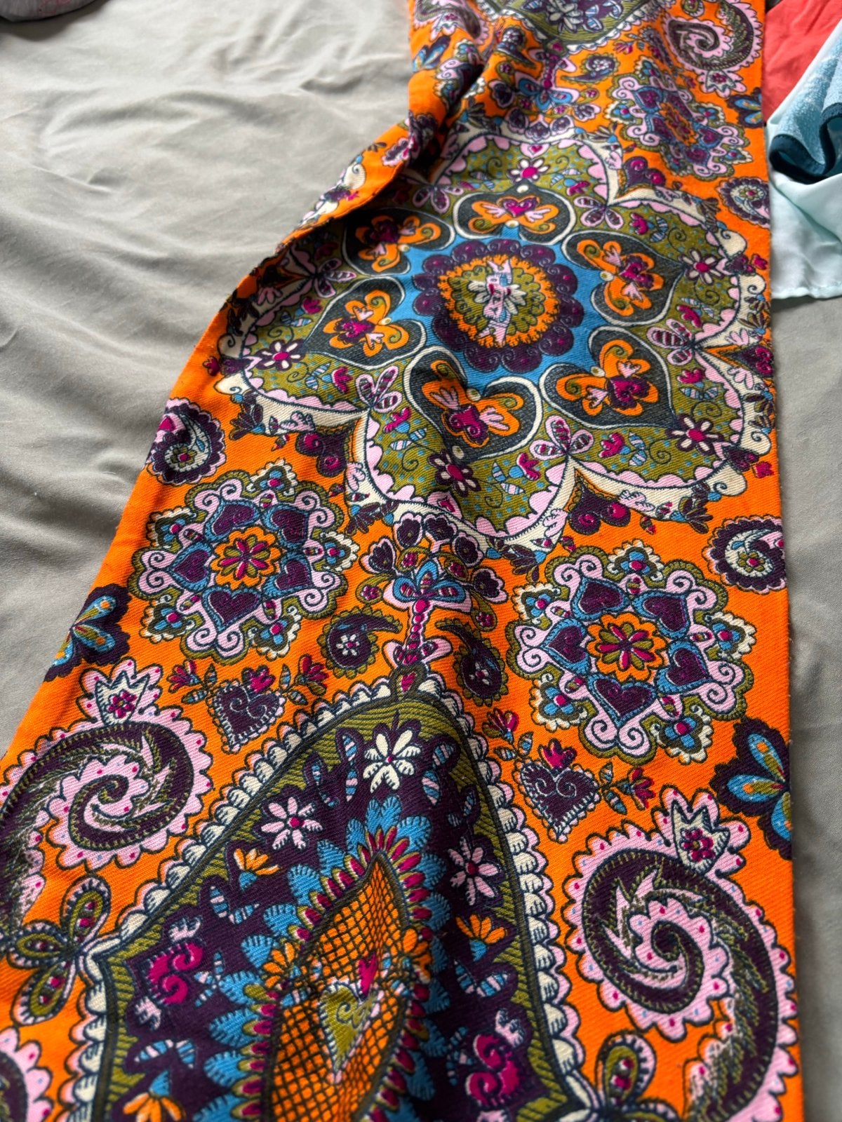 oilily sjaal met kleurrijke print, Ophalen of Verzenden, Gedragen, Maat 38/40 (M), Sjaal