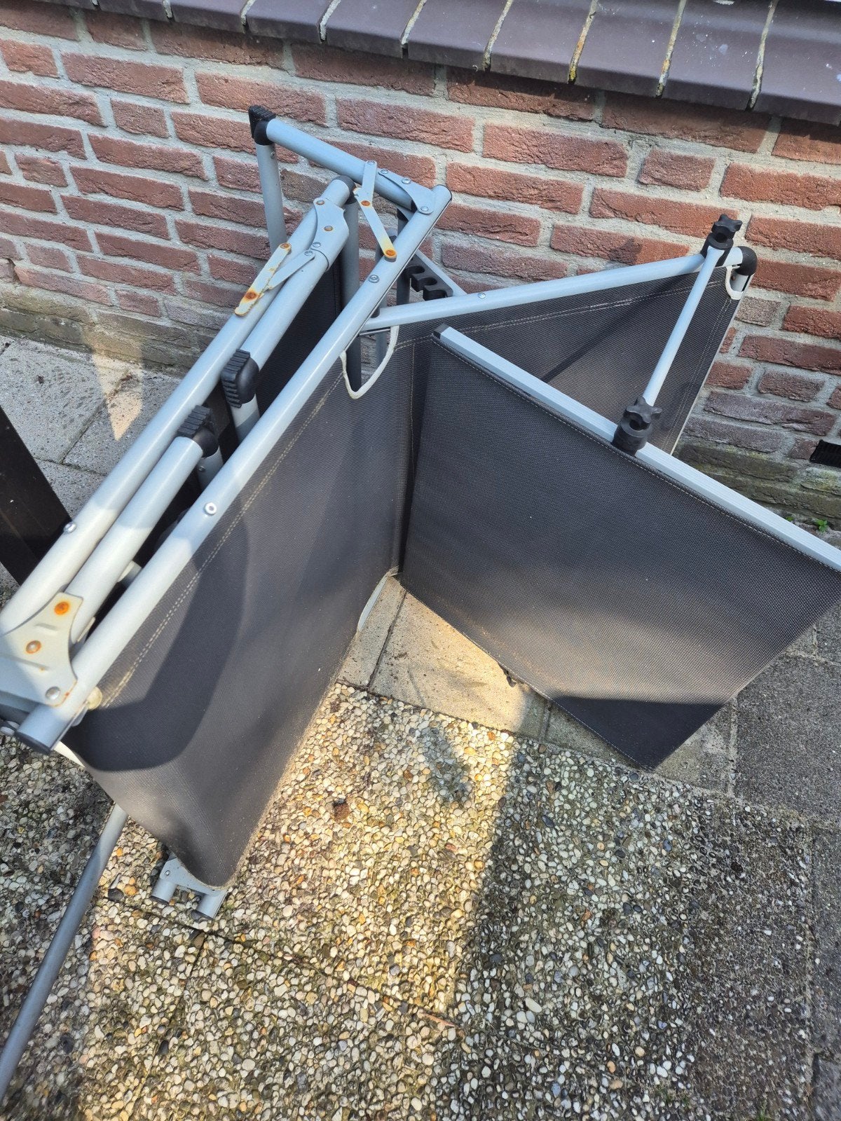 Ligbed, Ophalen, Gebruikt, Kunststof