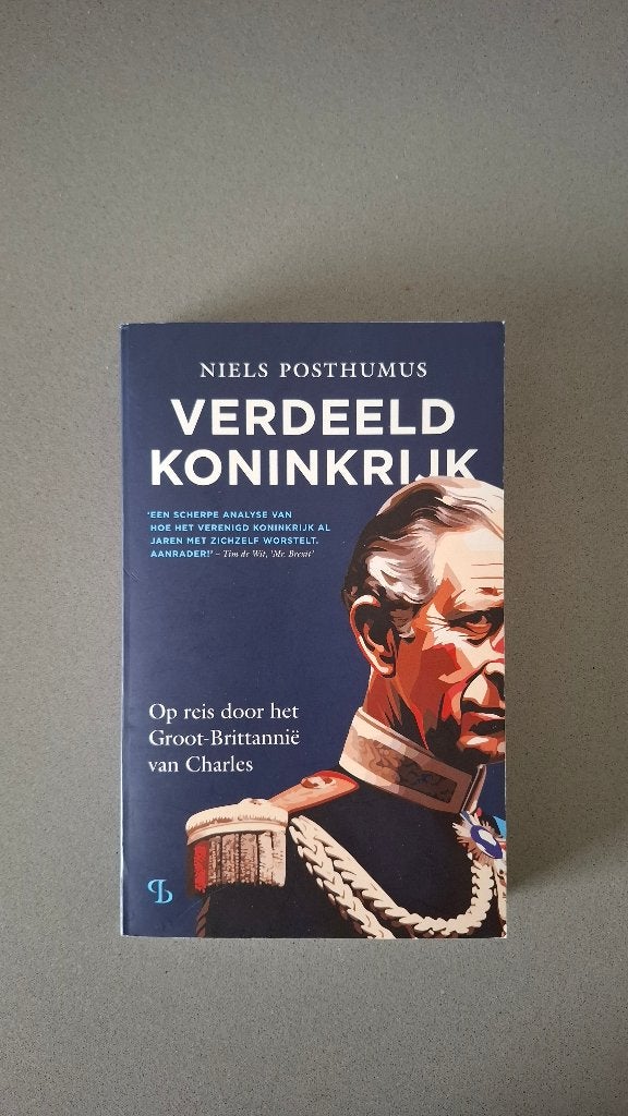 Verdeeld koninkrijk- Niels Posthumus, Ophalen of Verzenden, Gelezen, Europa