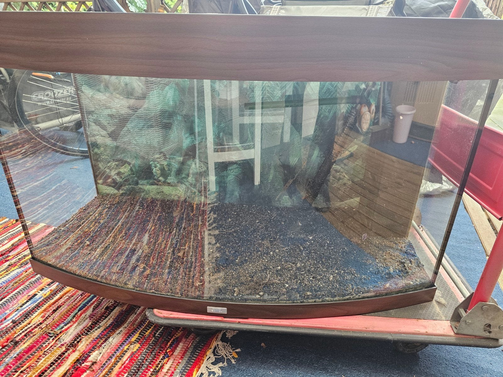 JUWEL RIO 180 PANORAMA UITVOERING  GRATIS!, Ophalen, Leeg aquarium