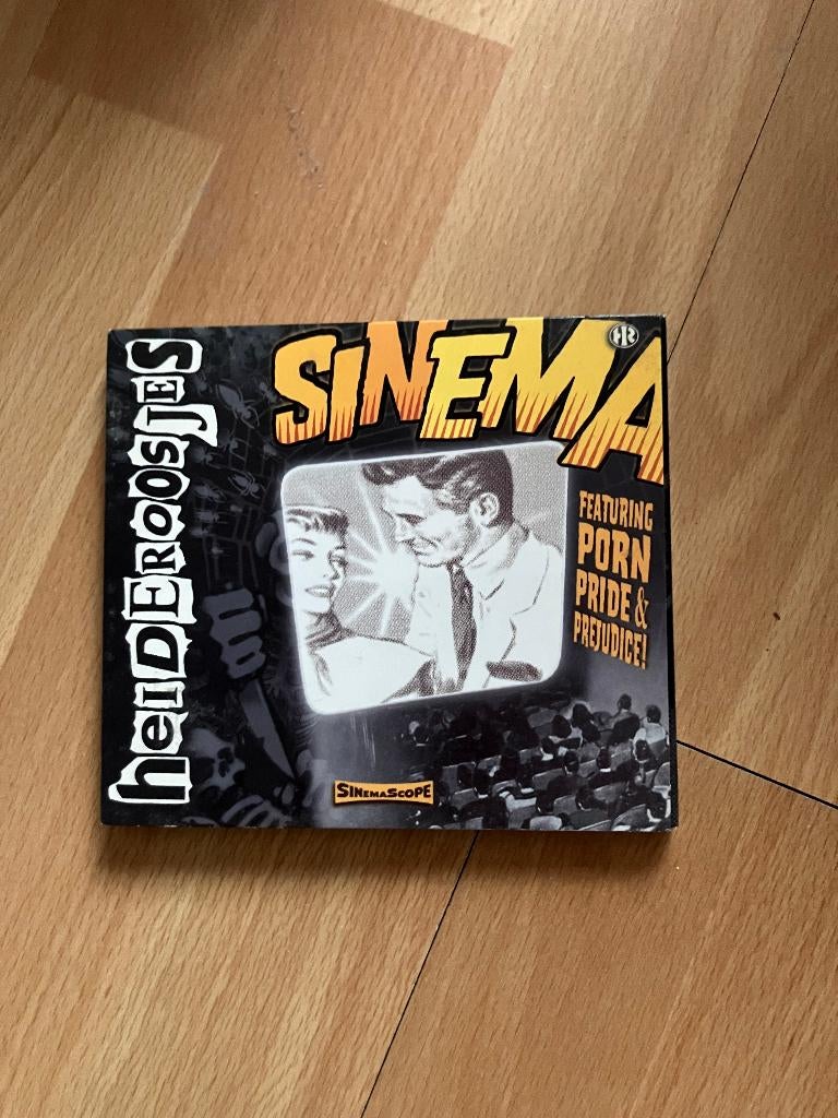 Heideroosjes – SINema, Verzenden, Zo goed als nieuw