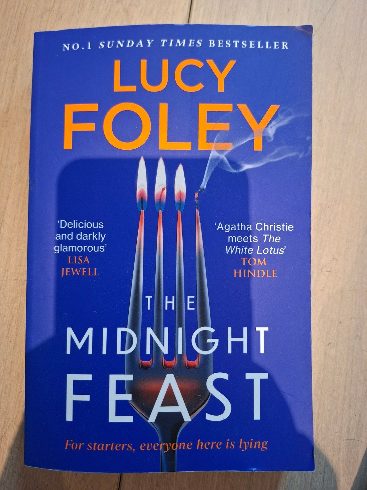 The Midnight Feast - Lucy Foley (Engels), Ophalen of Verzenden, Gelezen, Lucy Foley, Europa overig