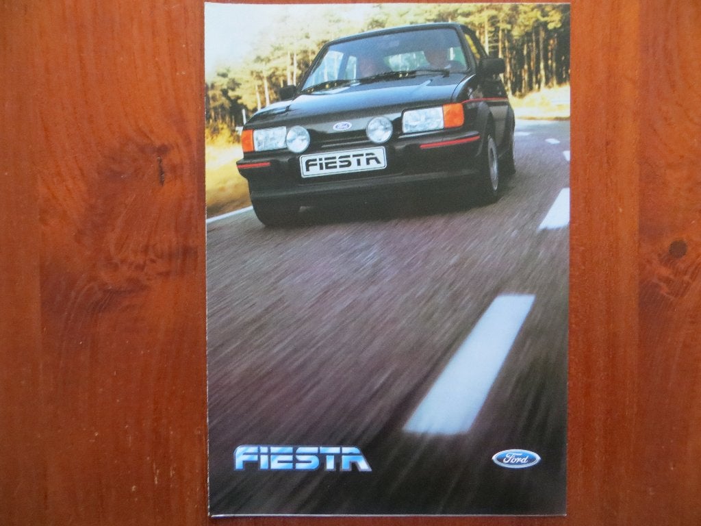 Ford Fiesta (RAI 1985), Boeken, Ophalen of Verzenden, Nieuw, Ford