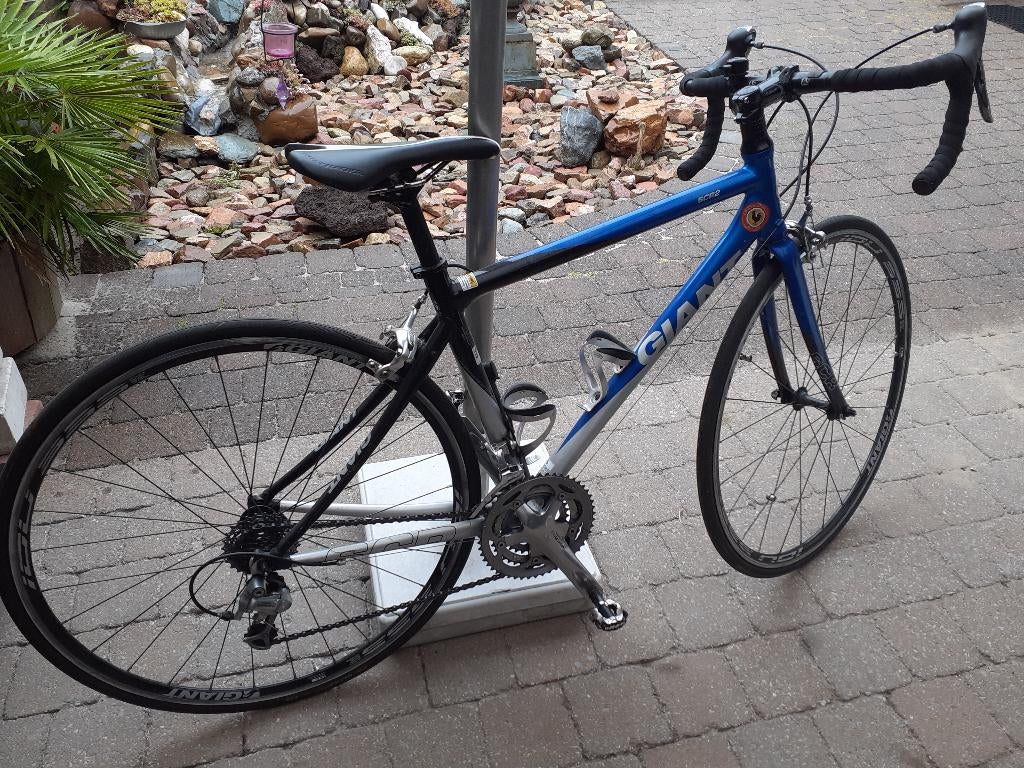 Racefiets, Gebruikt, Heren, Aluminium, 15 tot 20 versnellingen