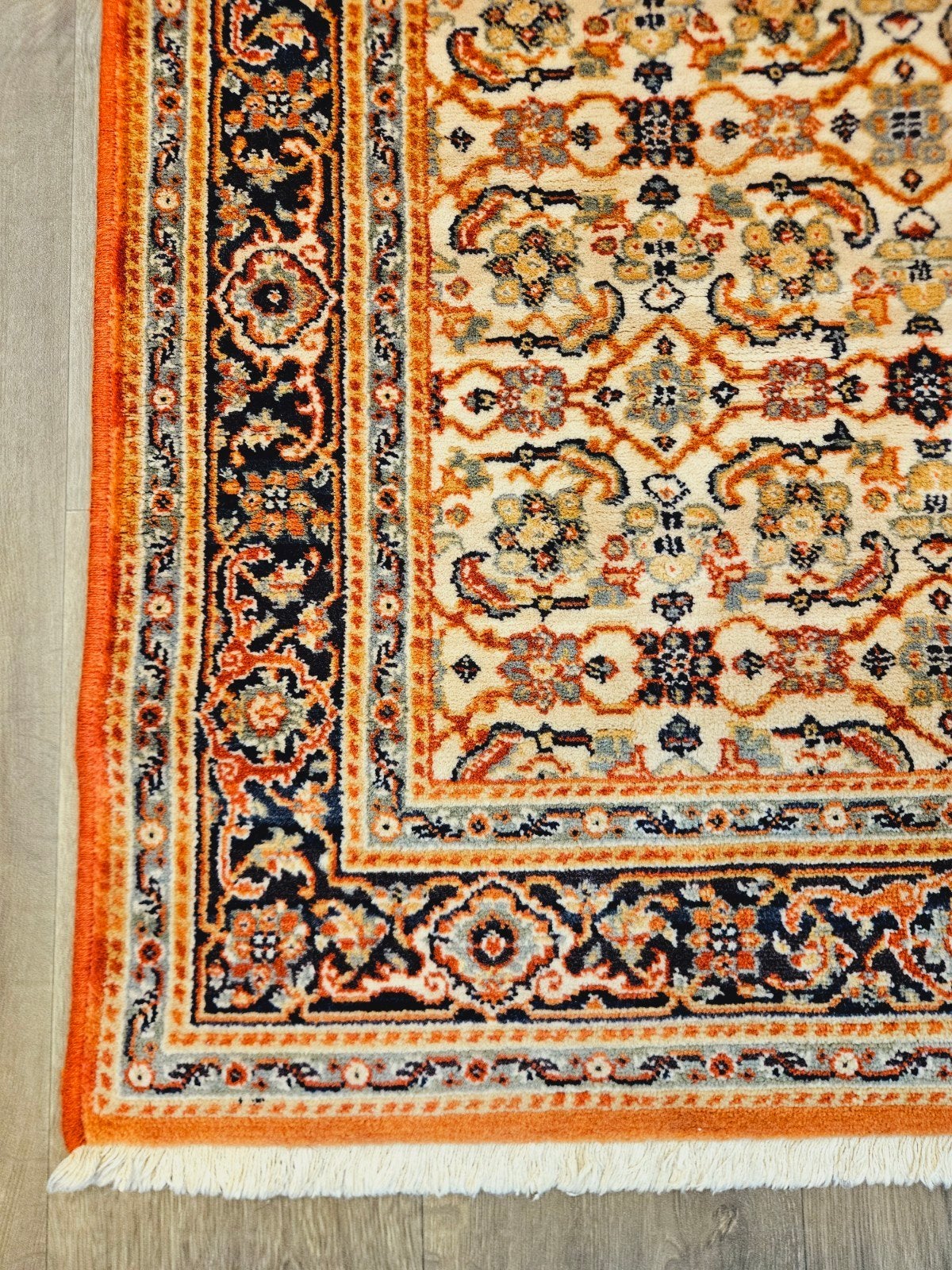 Perzische Loper. Prachtige kleuren en patronen! Weg = Weg!, Perzisch, 200 cm of meer, Zo goed als nieuw, Rechthoekig