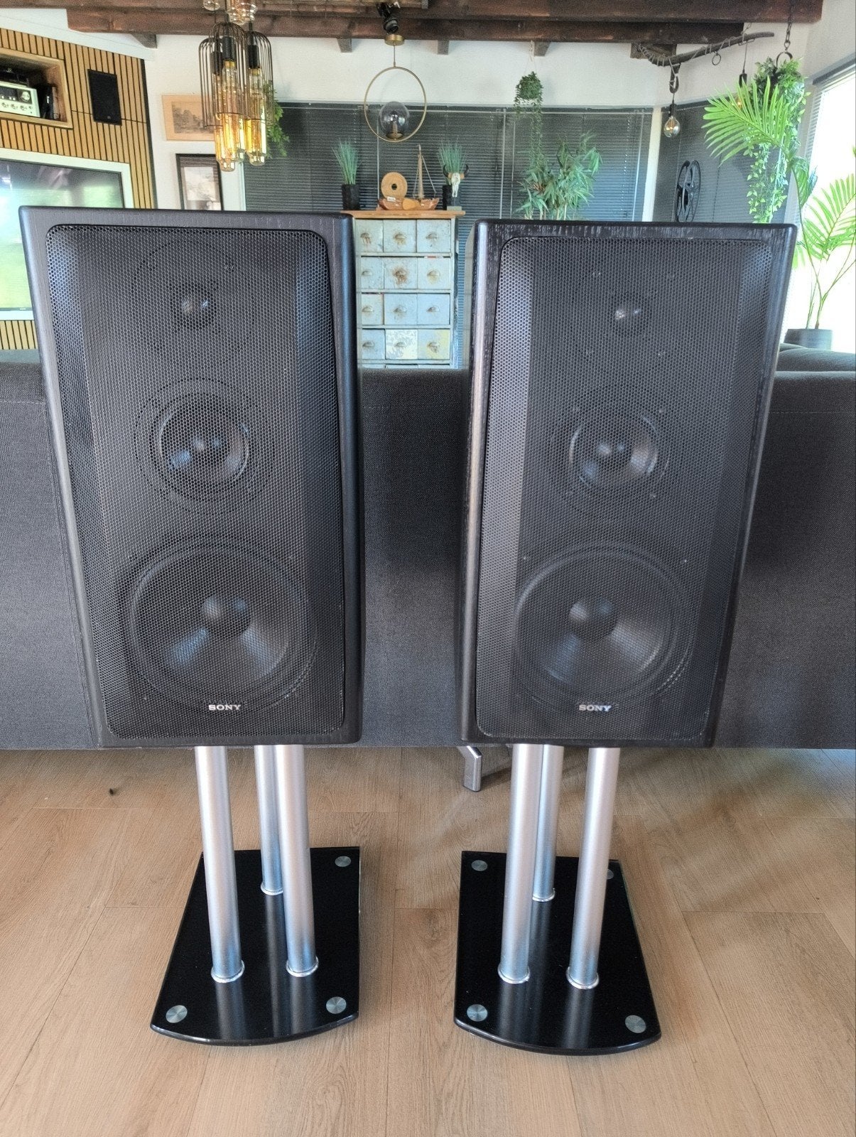 Sony SS B5 ES, Ophalen, Sony