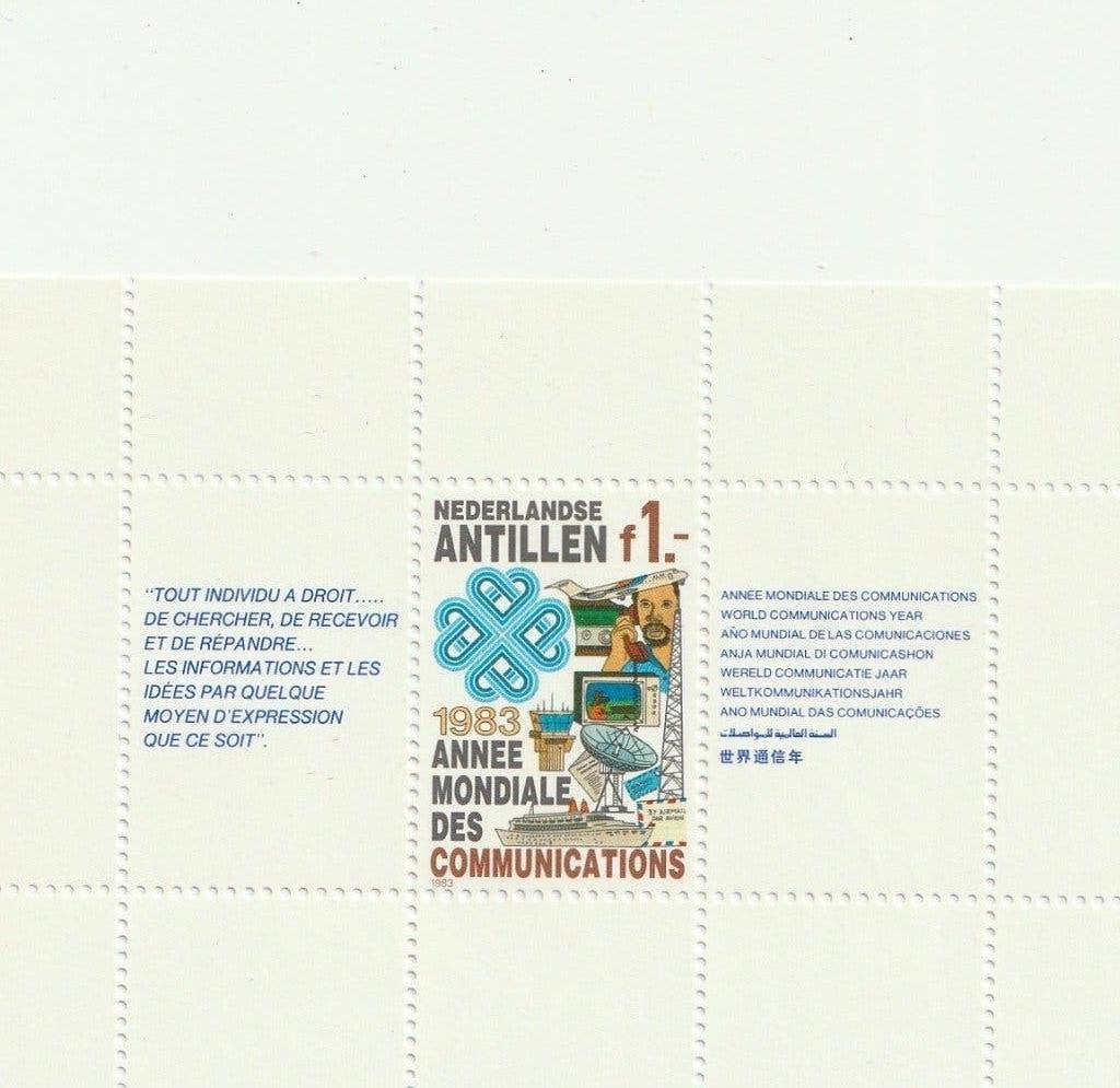 1983 Int. Jaar Comminicaire (MP5040), Verzenden, Postfris