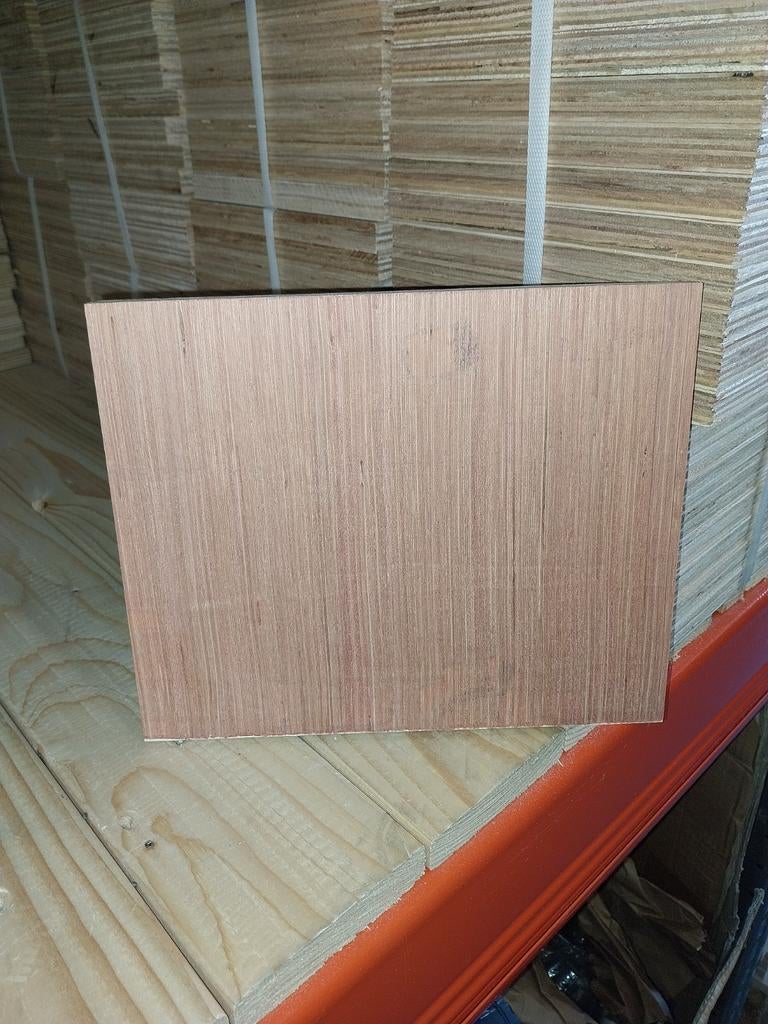 TEAB 300 Multiplex plaatjes 18mm - 200x200mm, Ophalen, Minder dan 25 mm, Overige typen, Nieuw