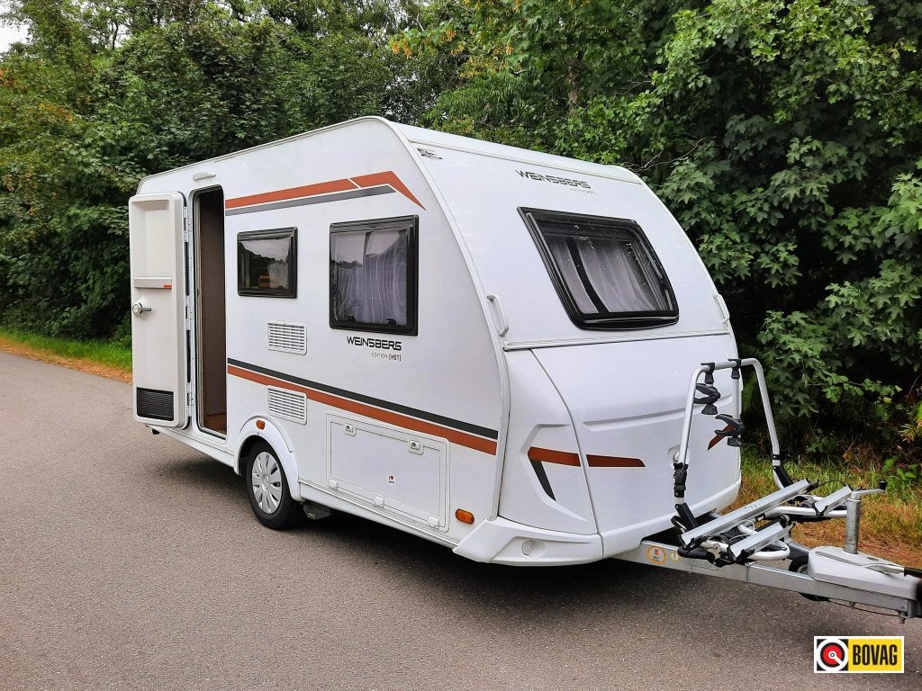 Weinsberg CaraOne Edition HOT 390 QD 890Kg Voortent Mover, Overige merken, Schokbreker, Bedrijf, Treinzit