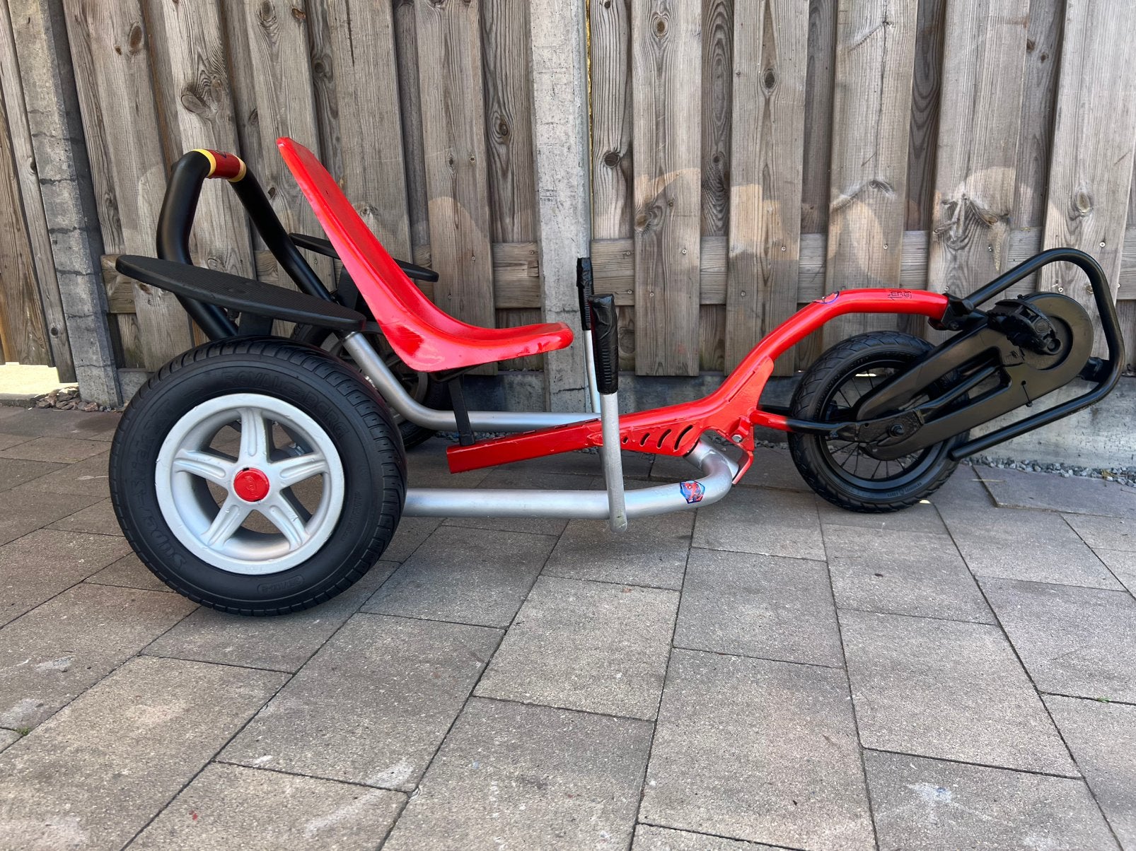 BERG “Racer” skelter, Kinderen en Baby's, Speelgoed | Buiten | Skelters, Ophalen, Zo goed als nieuw, Berg