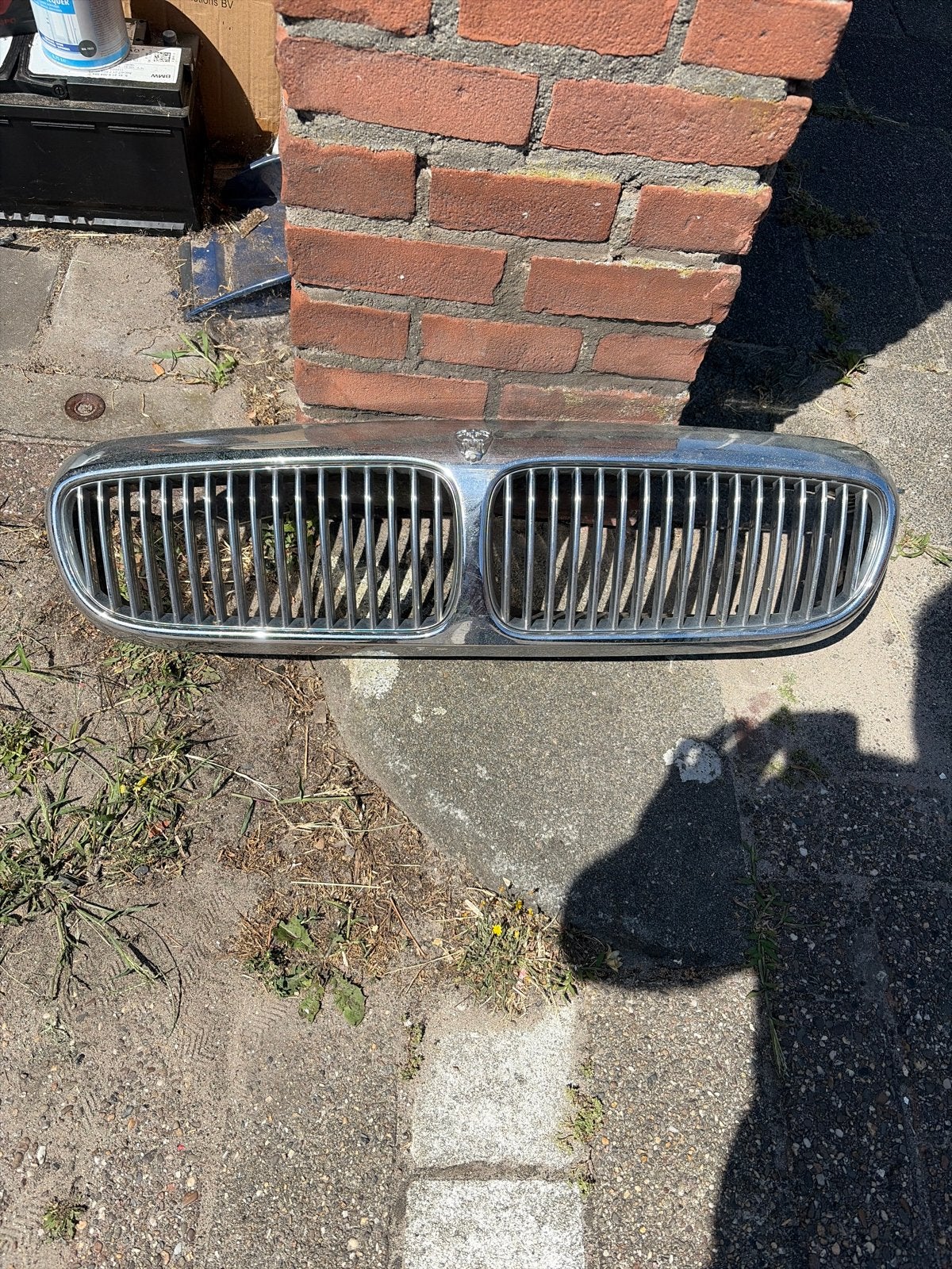 Jaguar XJ Grill - Gebruikt, Auto-onderdelen, Ophalen, Gebruikt, Voor, Jaguar