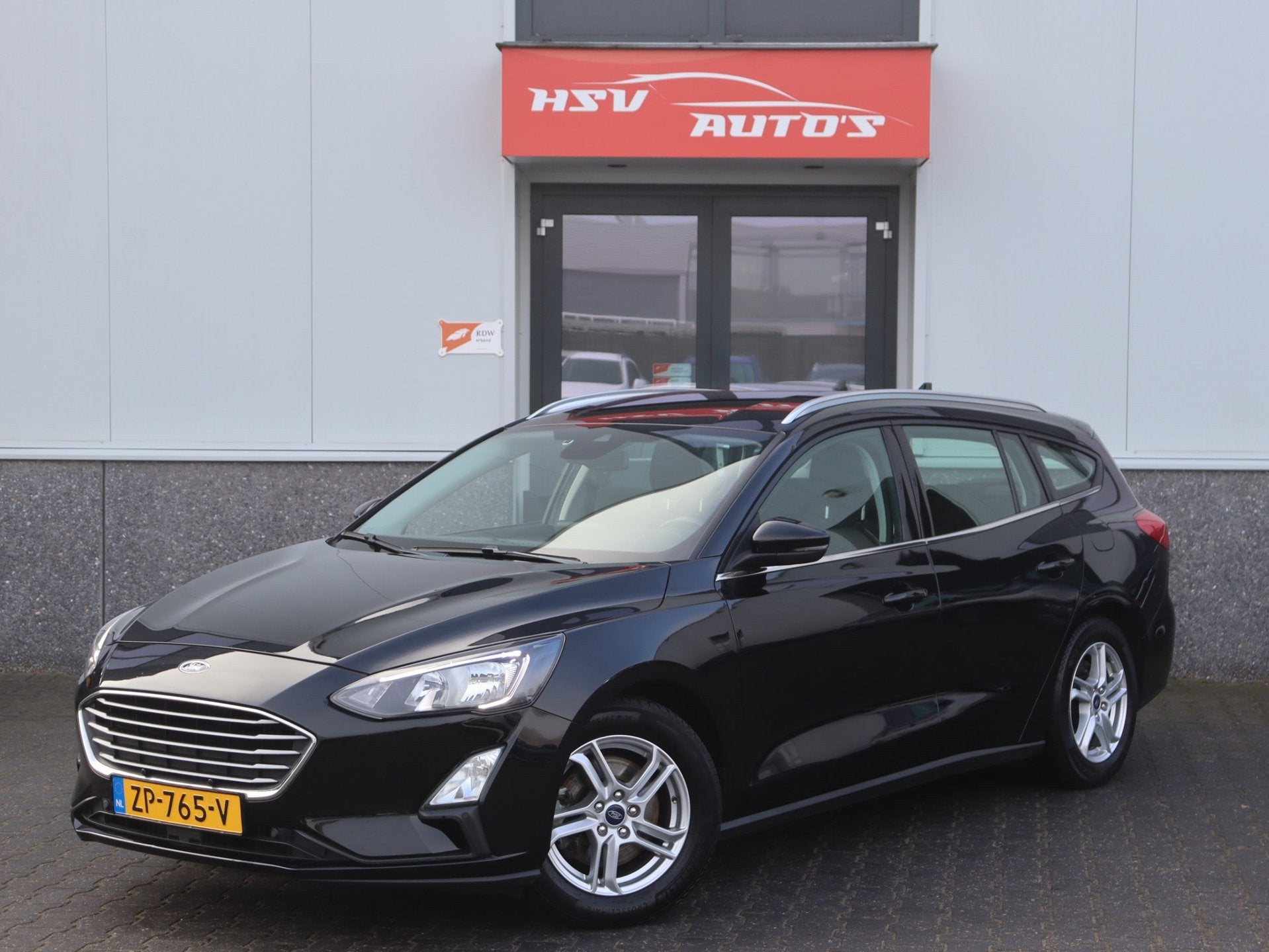Ford Focus Wagon 1.0 EcoBoost Trend Edition Business, Auto's, Ford, Bedrijf, Te koop, Focus, ABS, Airbags, Airconditioning, Bluetooth