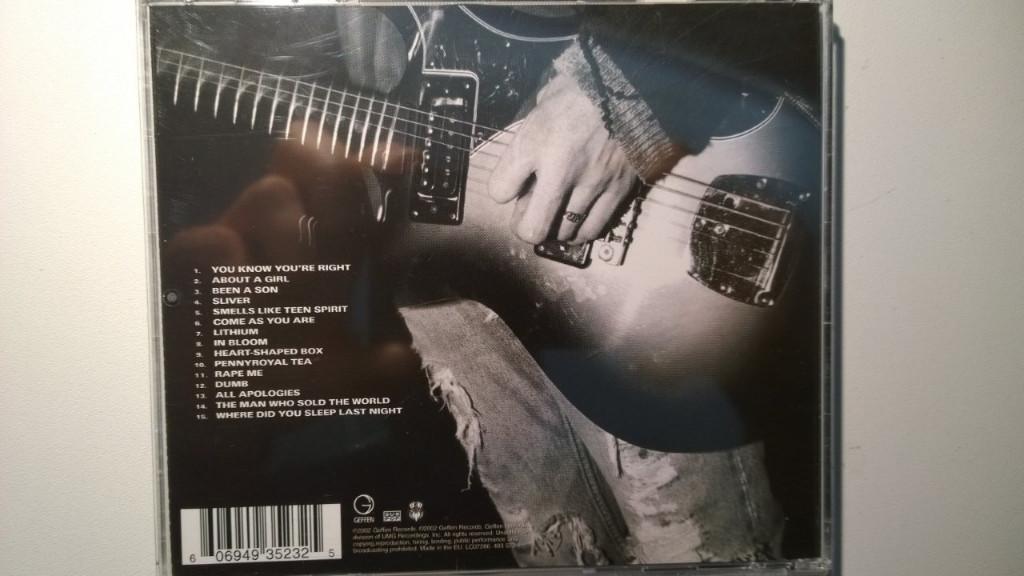 Nirvana - Nirvana, Ophalen of Verzenden, Zo goed als nieuw