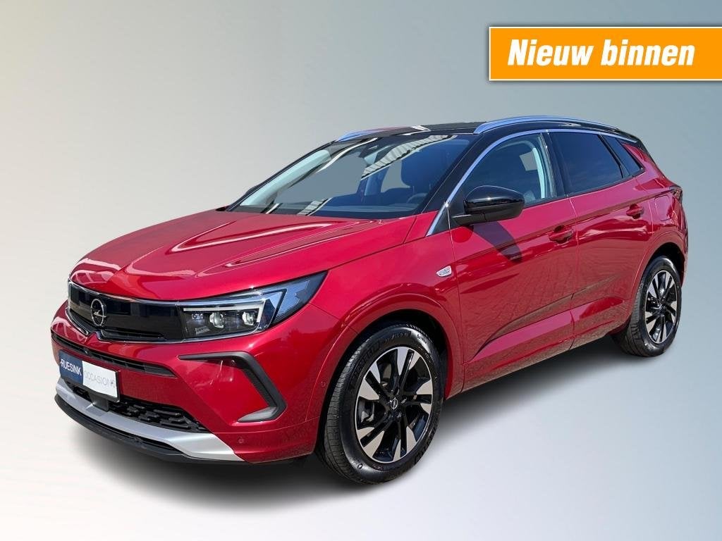 Opel GRANDLAND 1.6 TURBOHY ELEGANCE, Automaat, Gebruikt, Overige modellen, 181 pk