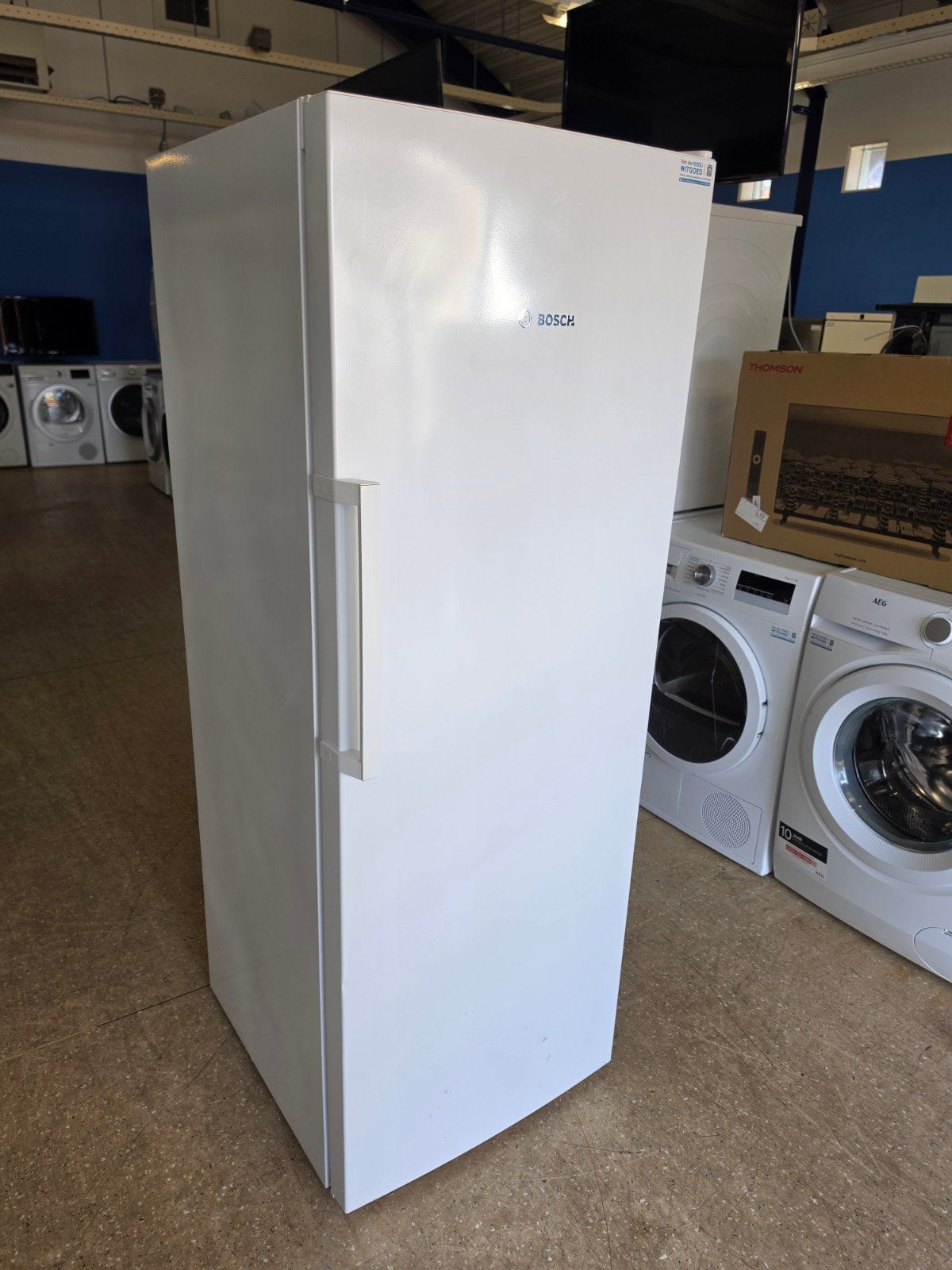 Bosch vrijstaande vrieskast | A++ | No Frost | Garantie ✅️, Witgoed en Apparatuur, Jirnsum, Zo goed als nieuw, Energieklasse A of zuiniger