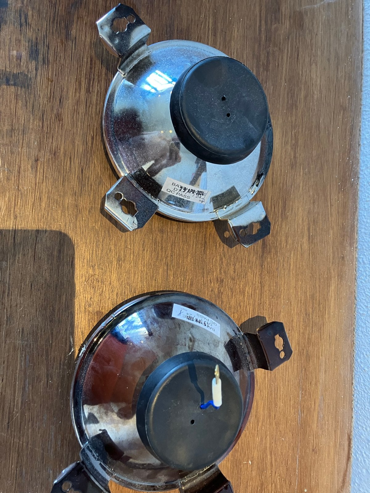 Set mk. II golf verstralers, niet origineel, Ophalen of Verzenden, Gebruikt, Universele onderdelen