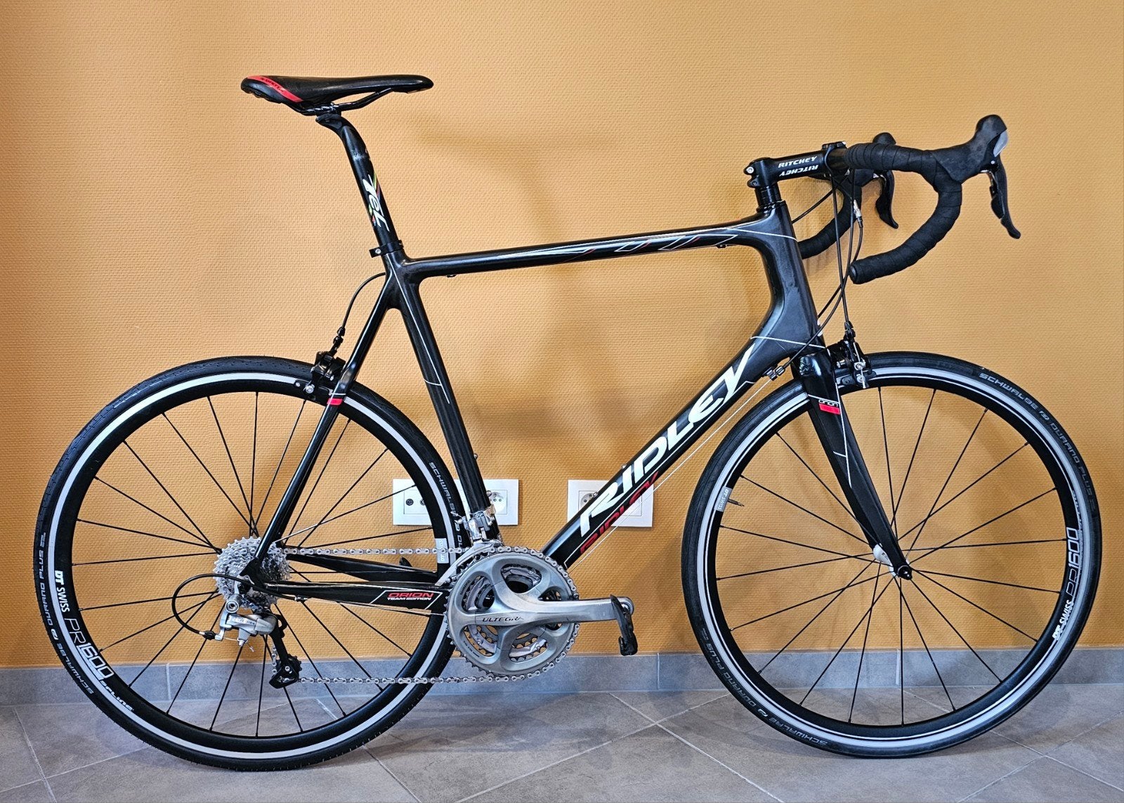 Ridley Orion Carbon XL / 60cm | Ultegra | Nieuwstaat!, Carbon, Zo goed als nieuw, 57 tot 61 cm, Meer dan 20 versnellingen