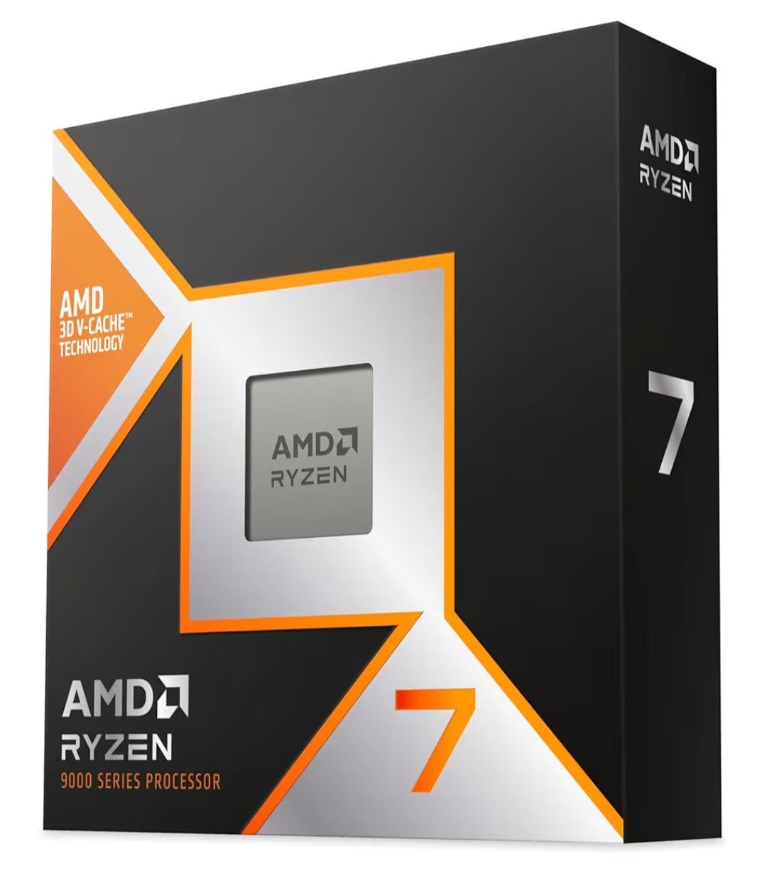 AMD Ryzen 7 9800X3D Processor - Nieuw in doos, Computers en Software, Processors, AMD Ryzen 7 9800X3D, AM5, Nieuw, 4 Ghz of meer