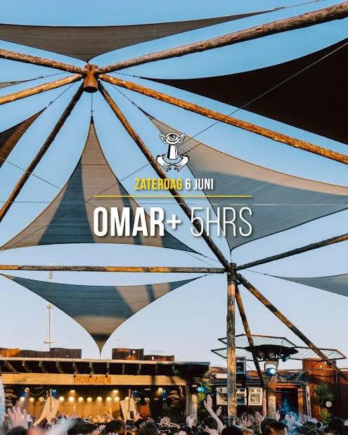 Omar + thuishaven 5h 2 tickets, Twee personen