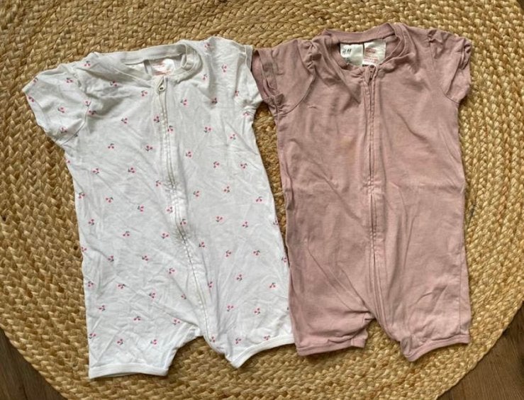 Pyjama pakjes H&M maat 86, Ophalen of Verzenden, Gebruikt, Meisje, Nacht- of Onderkleding
