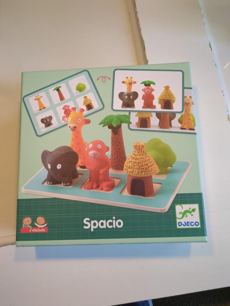 Spacio djeco spel, Ophalen of Verzenden