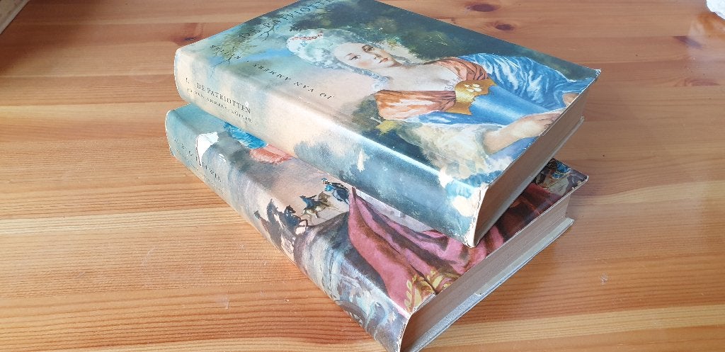 Deel 1 en deel 3 van de Tavelinck trilogie., Ophalen of Verzenden, Gelezen