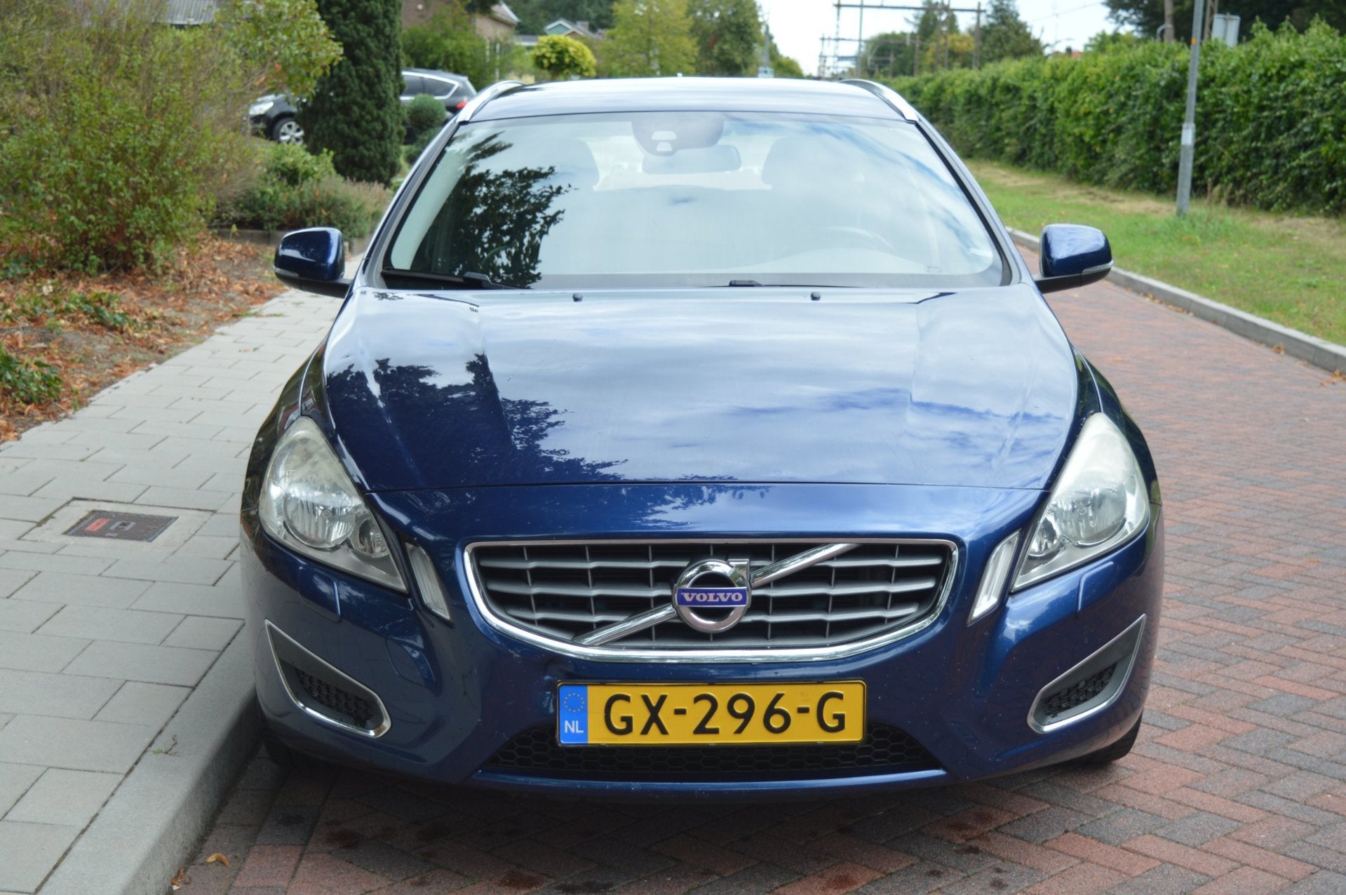 Volvo V60 1.6 T3 Ocean Race /dealer onderhouden, Auto's, Voorwielaandrijving, 15 km/l, Gebruikt, Zwart