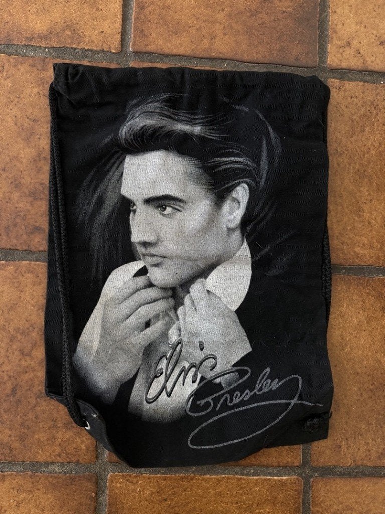 elvis  tas 50x35 cm   ,nieuw ,, Ophalen of Verzenden, Nieuw