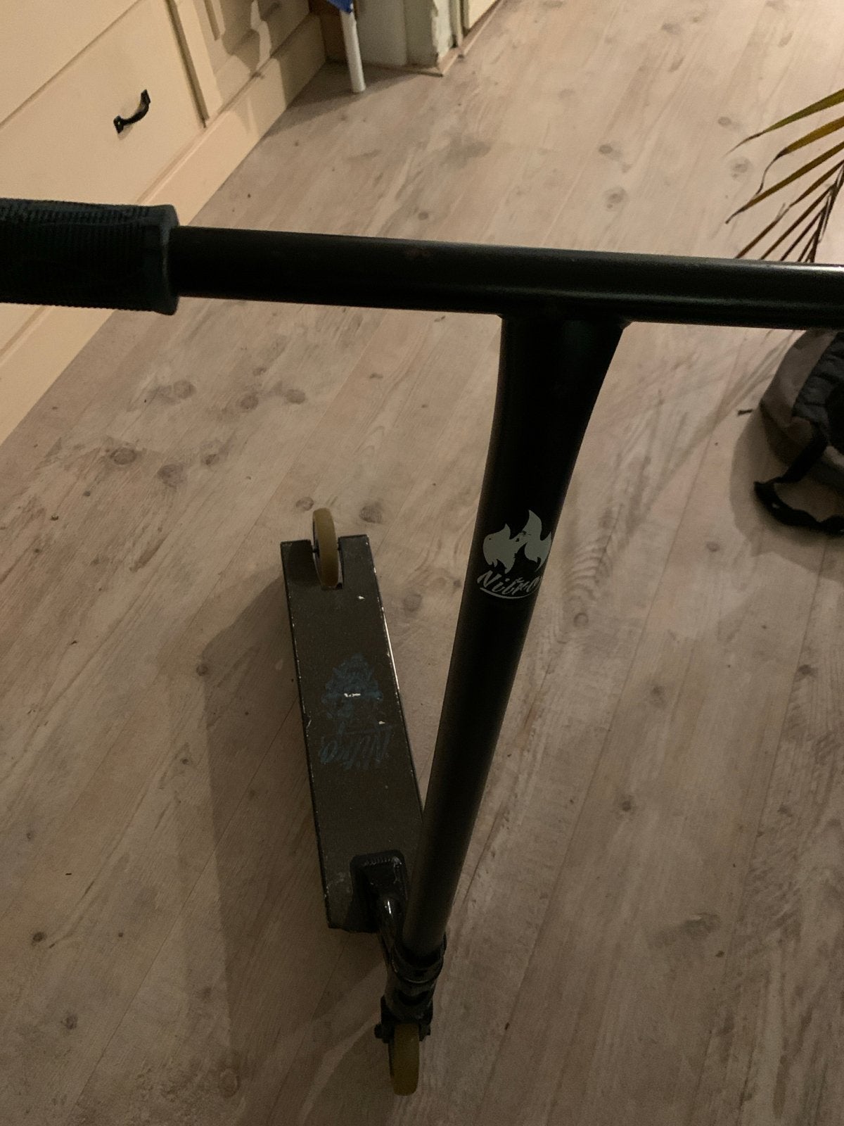 Stuntstep NKD Nitro, Fietsen en Brommers, Ophalen, Gebruikt, Gewone step