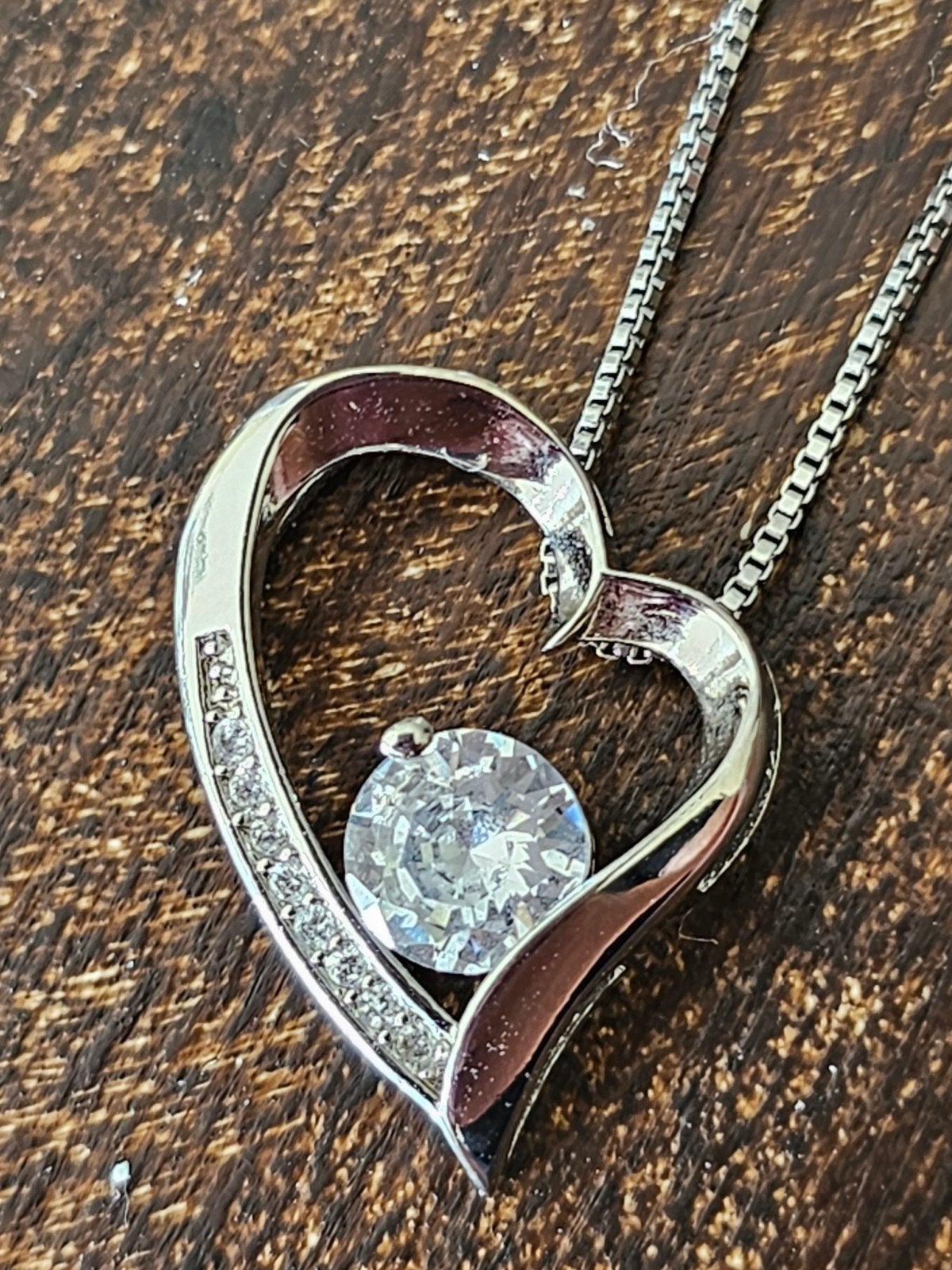 halsketting eeuwige liefde dames, Sieraden, Tassen en Uiterlijk, Piercings, Ophalen of Verzenden, Goud