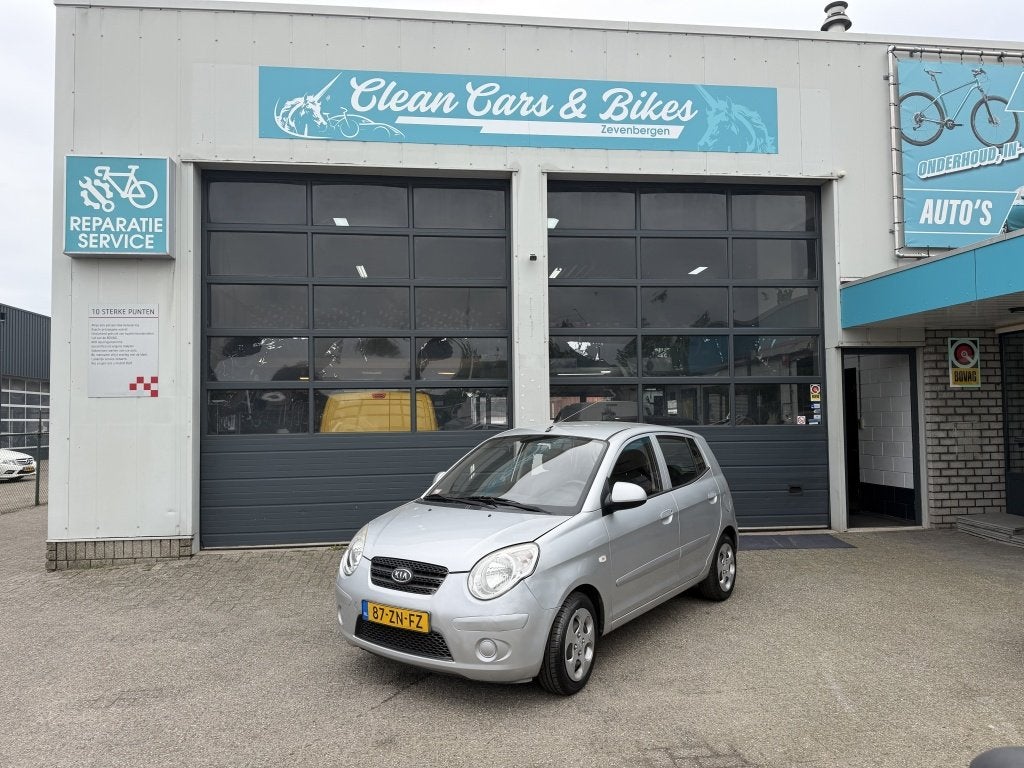 Kia Picanto 1.0 X-pect (bj 2008), Auto's, Voorwielaandrijving, 4 cilinders, 400 kg, Origineel Nederlands