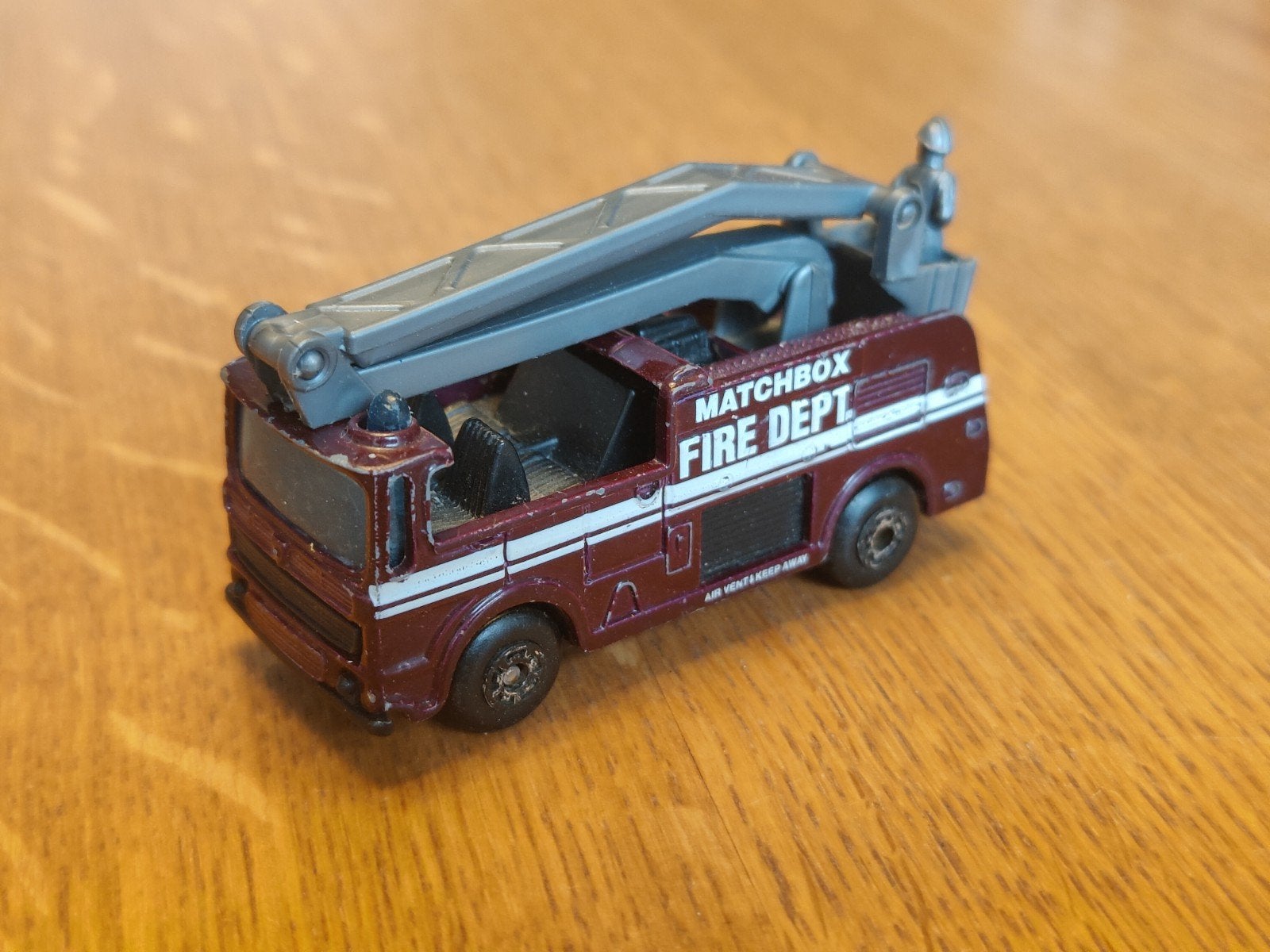 Matchbox Snorkel Brandweer, Ophalen of Verzenden, Zo goed als nieuw, Auto