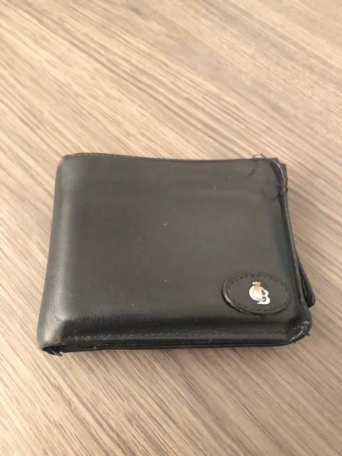 CASTELIJN & BEERENS portemonnee voor heren te koop! Zwart., Overige merken, Gebruikt, Zwart, Ophalen of Verzenden
