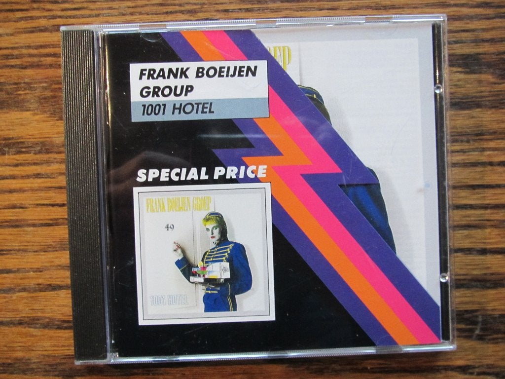 1001 Hotel - Frank Boeijen Groep, Ophalen of Verzenden, Zo goed als nieuw, Rock, Album