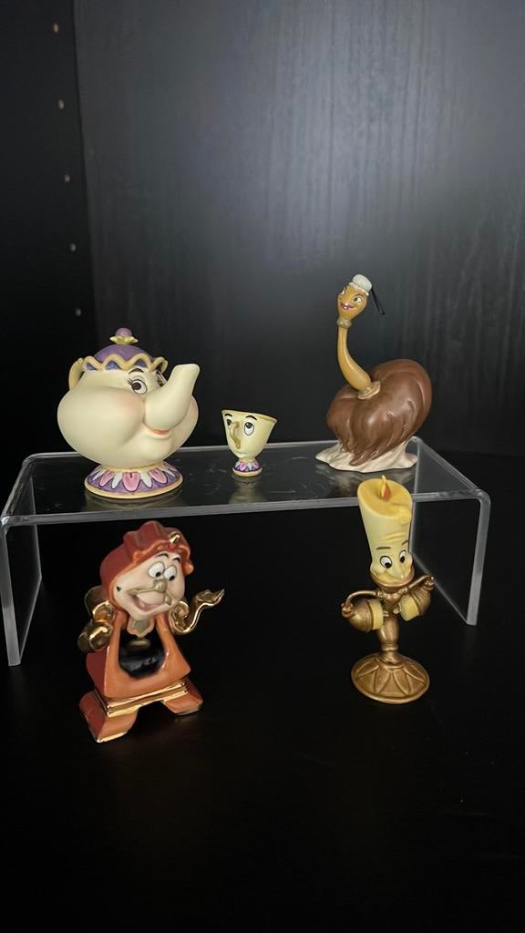 Wdcc beauty and the beast mini figures, Verzamelen, Ophalen of Verzenden, Assepoester of Belle, Zo goed als nieuw, Beeldje of Figuurtje