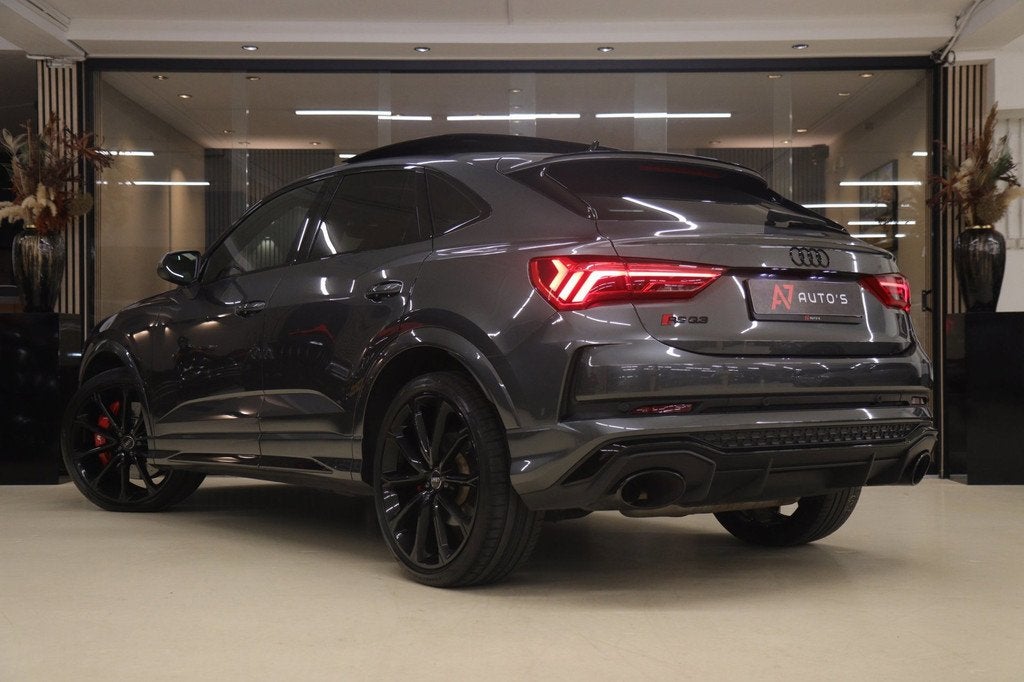 Audi RS Q3 Sportback TFSI Pano/360Cam/Carplay/RSStoelen/Blin, Automaat, Gebruikt, Euro 6, 1675 kg