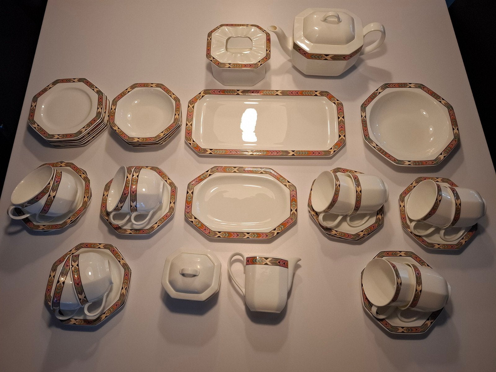 Villeroy en Boch Cheyenne, Villeroy & Boch, Ophalen of Verzenden, Zo goed als nieuw, Overige stijlen