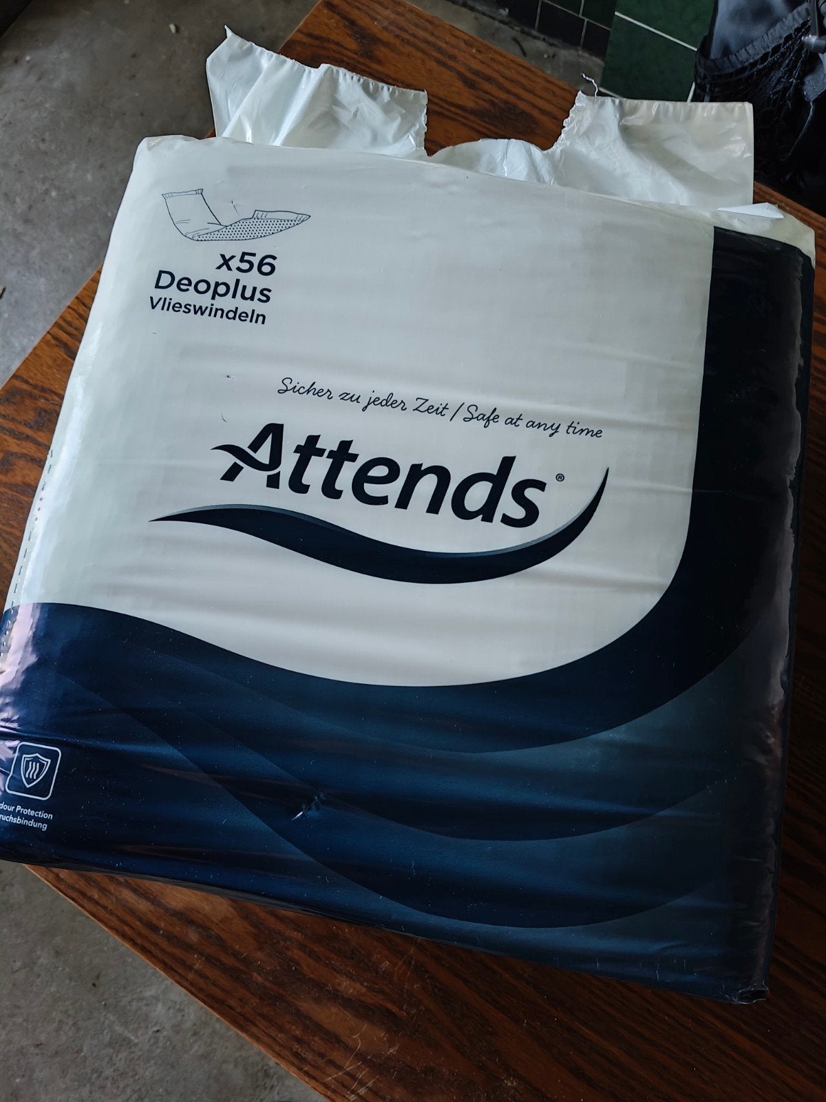 Incontinentie materiaal, Diversen, Verpleegmiddelen, Ophalen