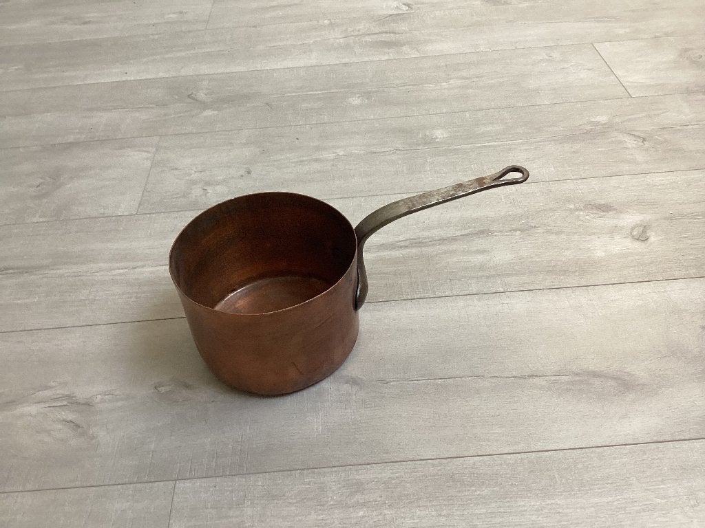 Koperen steelpan, Antiek en Kunst, Ophalen, Koper