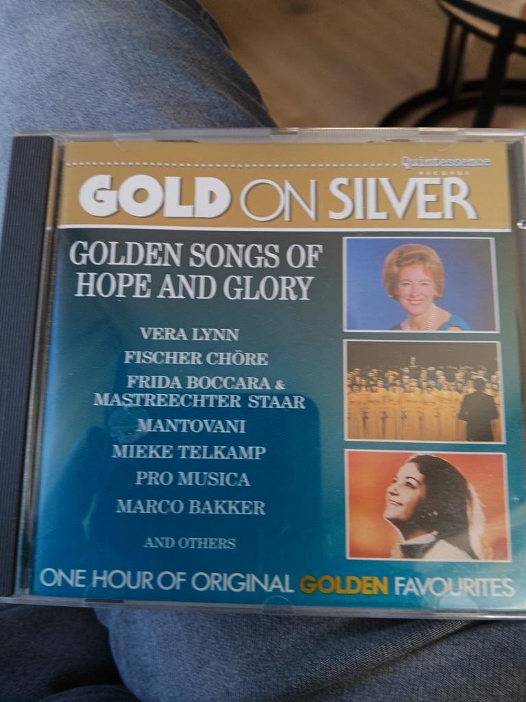 CD Gold on Silver - Golden Songs of Hope and Glory, Ophalen of Verzenden, Gebruikt